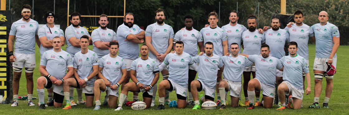 Rosa Caimani Rugby Viadana stagione 2017/18