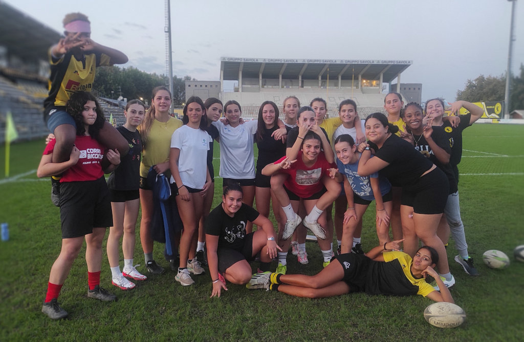 Sezione femminile Rugby Viadana 1970