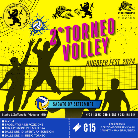 Torneo di green volley