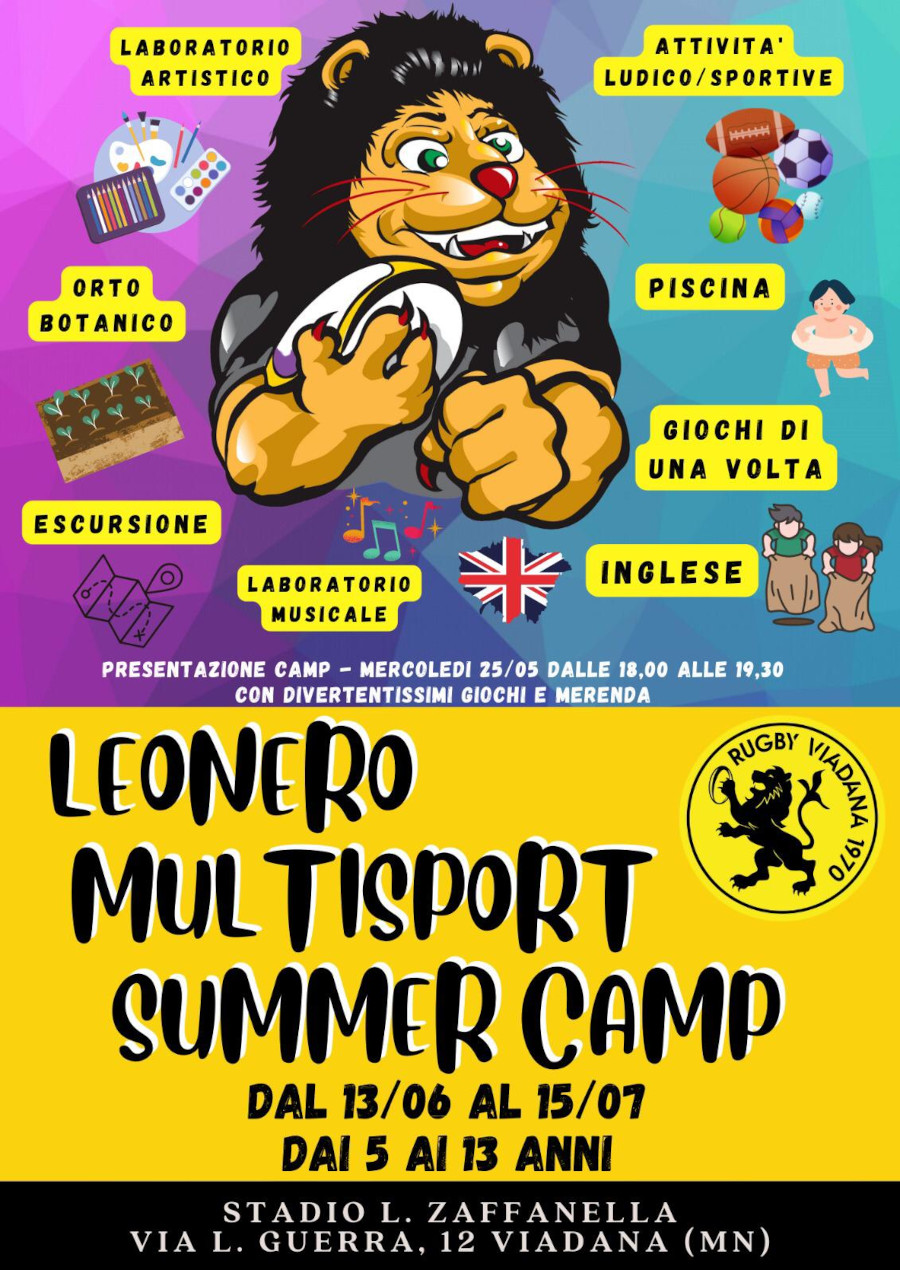 Leonero Multisport Summer Camp 2022