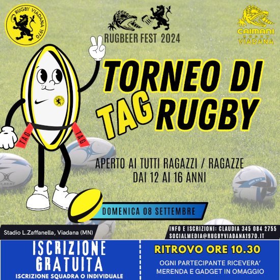 Torneo di tag rugby