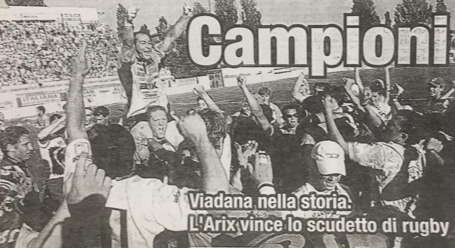 Viadana Campione d'Italia 2001-2002