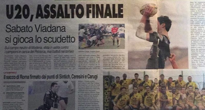 Finale scudetto U20 2009-2010
