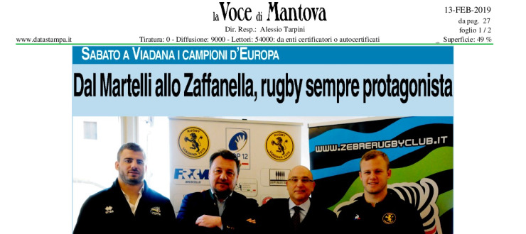 Dal Martelli allo Zaffanella, rugby sempre protagonista