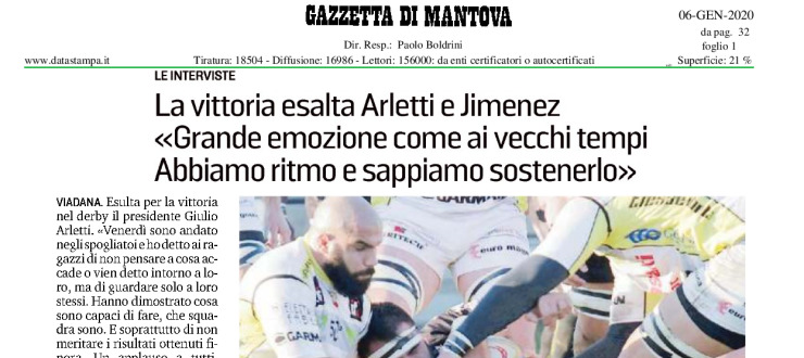 La vittoria esalta Arletti e Jimenez: "Grande emozione come ai vecchi tempi. Abbiamo ritmo e sappiamo sostenerlo"