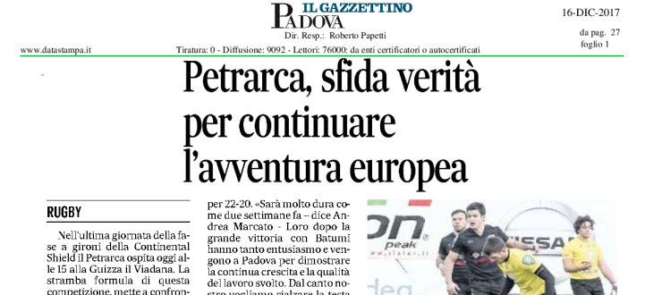 Petrarca, sfida verità per continuare l'avventura europea