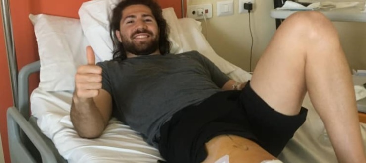 Rugby Viadana, intervento al ginocchio per Mateu