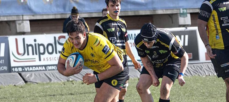 Giallonero Bruno Vallesi convocato nella nazionale Under 18 di rugby 