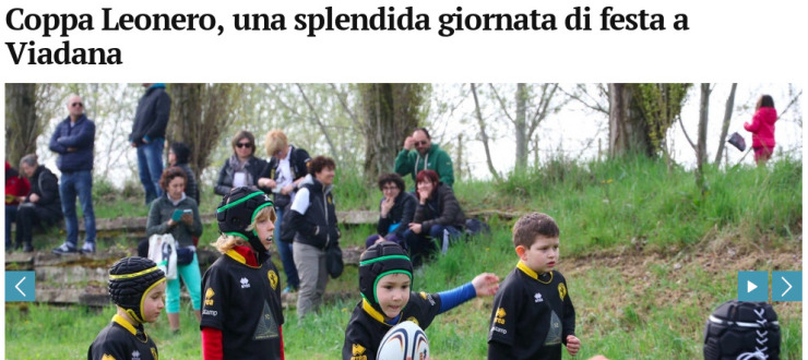 Coppa Leonero, una splendida giornata di festa a Viadana