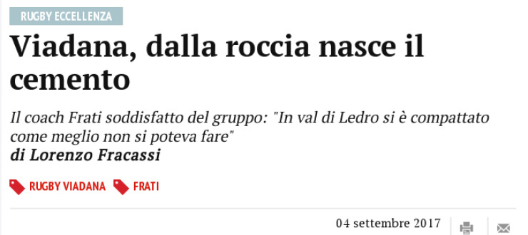 Viadana, dalla roccia nasce il cemento