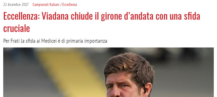 Viaggio dentro i problemi del nostro rugby: alla guida c’è Filippo Frati