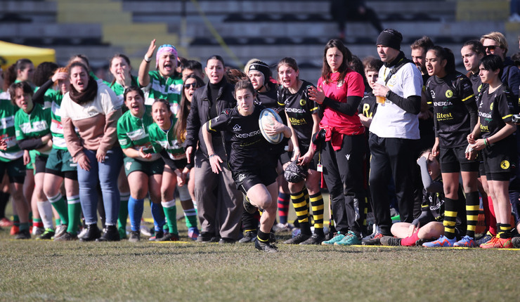 MEMORIAL CASOLIN: VINCE IL RUGBY