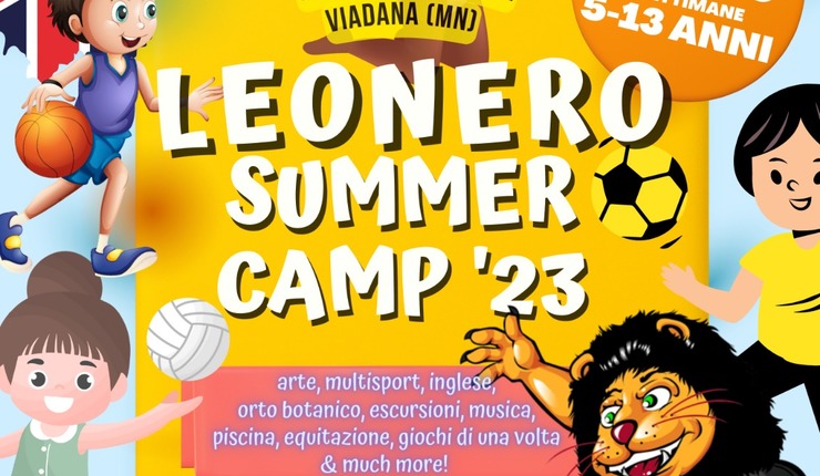 TORNA IL LEONERO SUMMER CAMP!