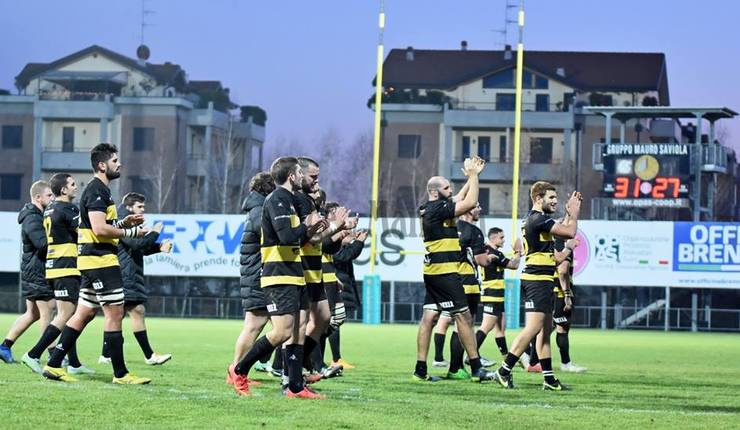 Il Rugby Viadana saluta i leoni che lasciano il club giallonero