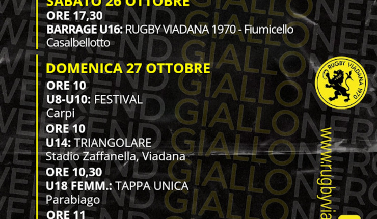 IL WEEKEND GIALLONERO