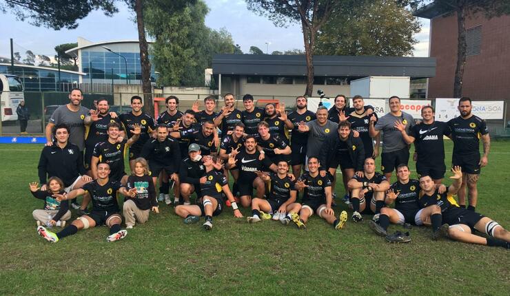 LA LINEA VERDE DEL RUGBY VIADANA A VALANGA SULLA LAZIO