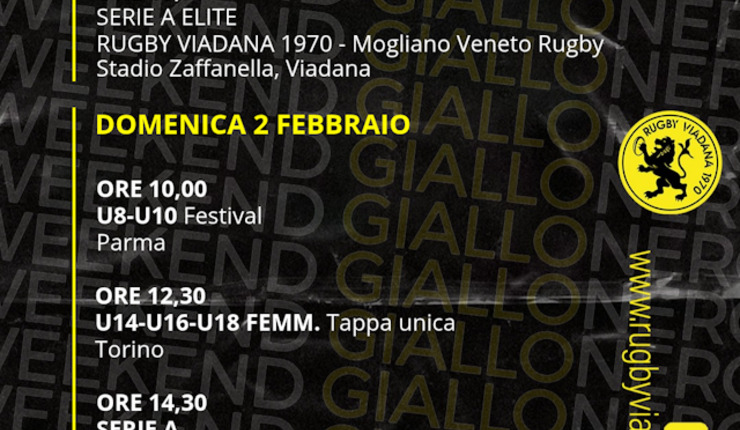 IL WEEKEND GIALLONERO 