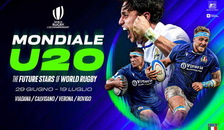 LO 'STADIO L. ZAFFANELLA' SEDE DEI MONDIALI U20 DI RUGBY 