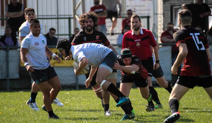 Caimani Rugby Viadana vs Venjulia Rugby Trieste 59-3
