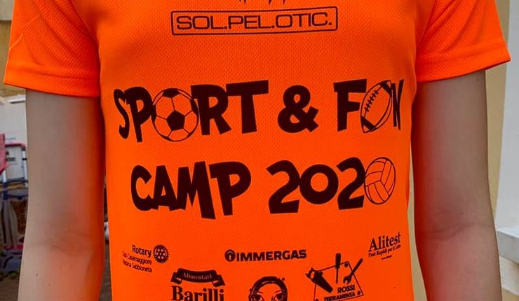Summer camp Sport & Fun, divertimento allo Zaffanella
