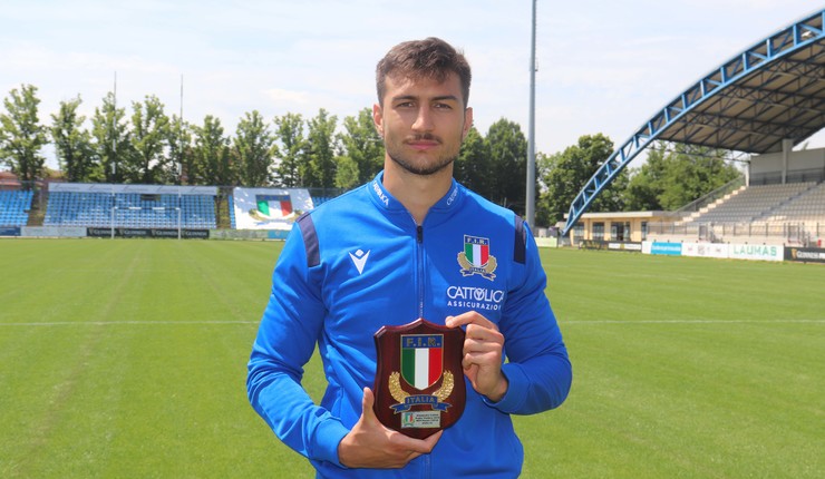 Alessandro Ciofani eletto MVP del PeroniTOP10 2020/21