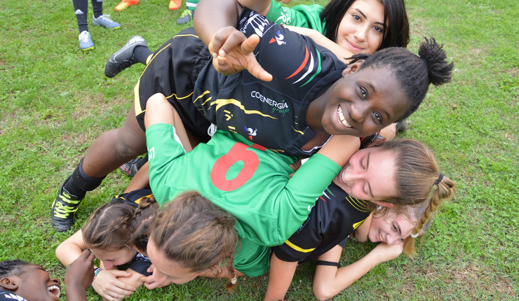 FEMMINILE: UN WEEKEND TRA RUGBY E DIVERTIMENTO