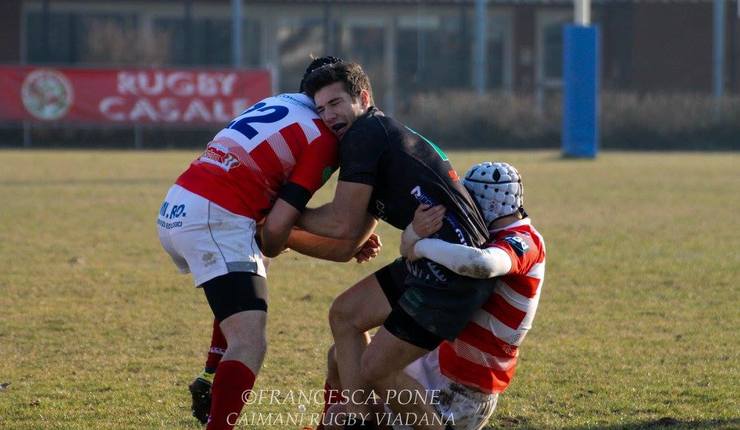 Caimani Rugby Viadana vs. Rugby Casale